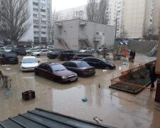 Потоп на Соломенке. Фото: facebook.com