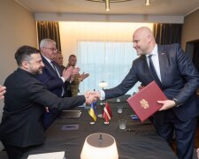 Зеленський підписує угоду Drone Deal з новим прем'єром Латвії