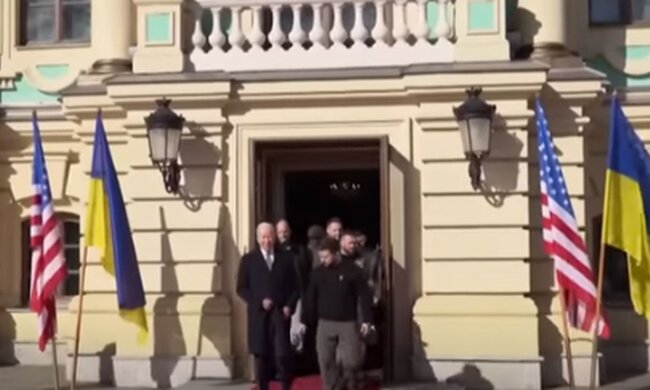 США та Україна. Фото: скріншот YouTube-відео
