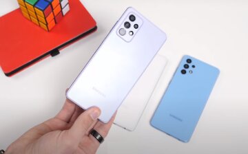 Смартфон. Фото: YouTube, скрин