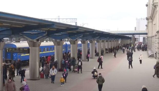 Вокзал. Фото: скриншот YouTube-видео