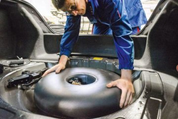 Установка ГБО