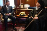 Варфоломей пообещал Зеленскому то чего Порошенко так хотел.