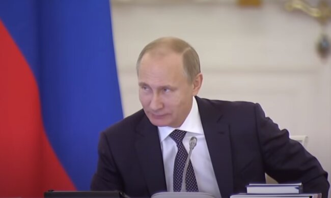 Владимир Путин: Скриншот YouTube