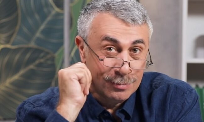 Евгений Комаровский. Фото: скриншот YouTube