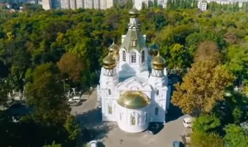 Церковь. Фото: скриншот YouTube-видео