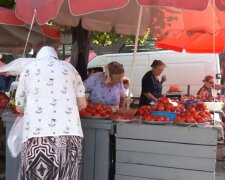 Рынок. Фото: скриншот YouTube-видео