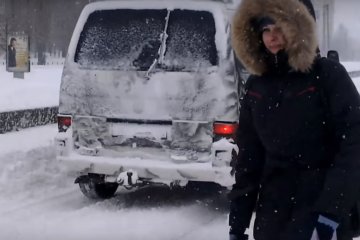 Погода в Украине, скриншот YouTube