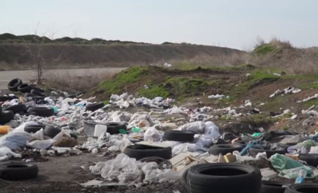 Свалка. Фото: скриншот Youtube