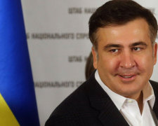 По старинке, с черного хода: Михаил Саакашвили вляпался в нелепый конфуз