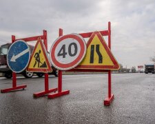 Дороги, Киев, перекрытия, водители. Фото: Telegram