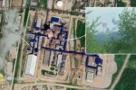Наслідки атаки українських дронів на хімічний завод у Пермському краї рф