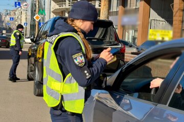 Фото Патрульная полиция Киева