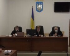 Заседание суда. Фото: скриншот YouTube-видео