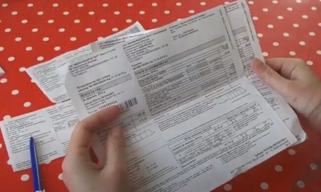 Коммунальные платежи. Фото: скриншот YouTube-видео