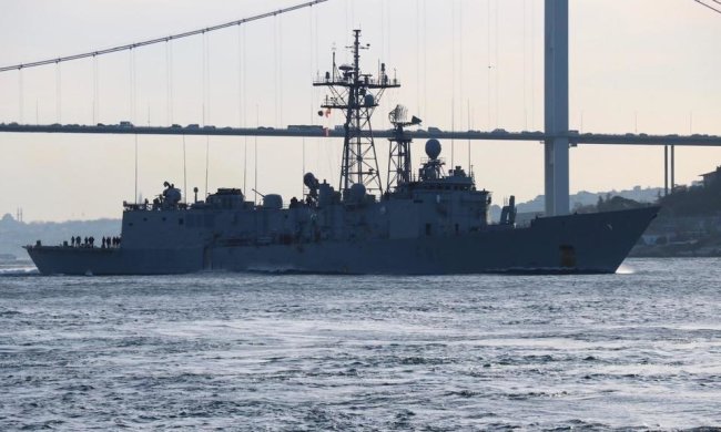В Черное море стремительно зашли корабли НАТО
