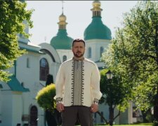 Обращение Президента Зеленского.  Фото: скриншот видео