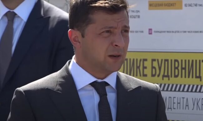 Владимир Зеленский. Фото: скриншот видео