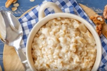 Овсяная каша. Фото: youtube