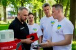 10 апаратів Easy Pulse Schiller для фронту: БФ «Надія» та Schiller AG посилюють медичні підрозділи
