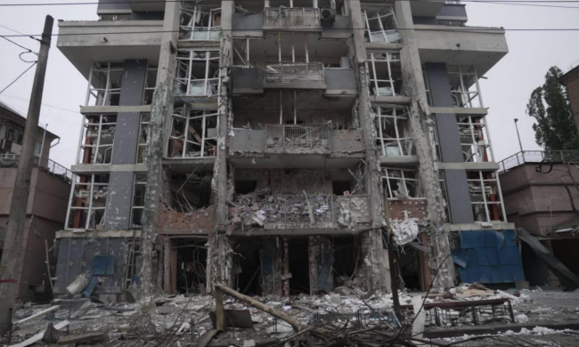 Баллистика, Х-101, "шахеды": 367 целей били по Украине ночью. Фото: ДСНС