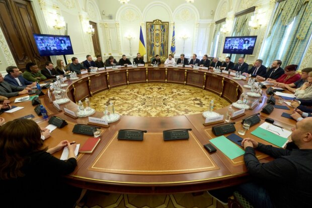 встреча председателей парламентских комитетов