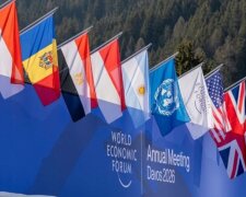 Давос. Україні готують особливий статус - що зараз із переговорами про мир. Фото: Telegram