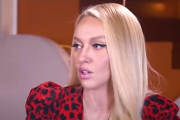 Оля Полякова.  Фото: скріншот YouTube-відео