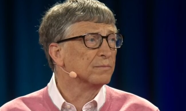 Билл Гейтс. Фото: скриншот YouTube-видео