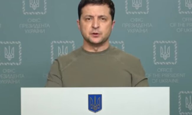 Владимир Зеленский. Фото: скриншот YouTube-видео
