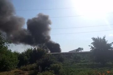 Розбиті позиції орків. Фото: Telegram