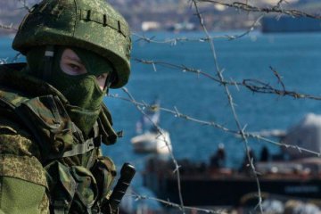 Оккупанты в Крыму