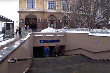 Перший сніг. Фото: скріншот YouTube-відео.