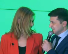Владимир Зеленский с женой открыли новогодний городок в Киеве. Фото: скриншот YouTube-видео