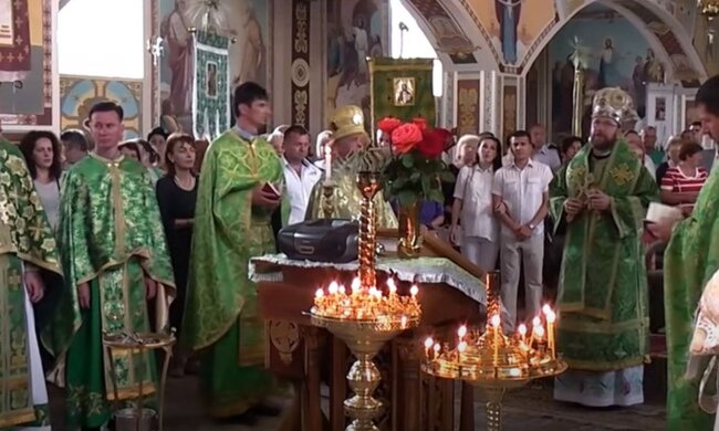 Свято Трійці в Україні. Фото: скріншот YouTube-відео