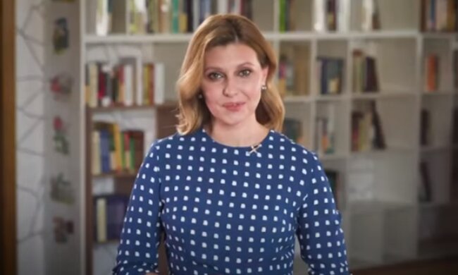 Елена Зеленская растрогала подписчиков признанием в любви. Фото: скриншот YouTube