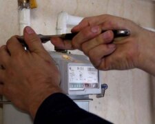 Газовий лічильник, переобладнання. Фото: Telegram