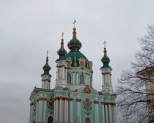 Андреевская церковь. Фото: скриншот YouTube-видео