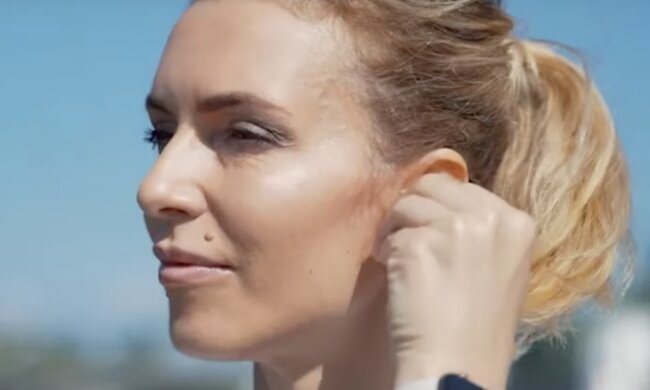Марина Боржемская, скриншот из YouTube