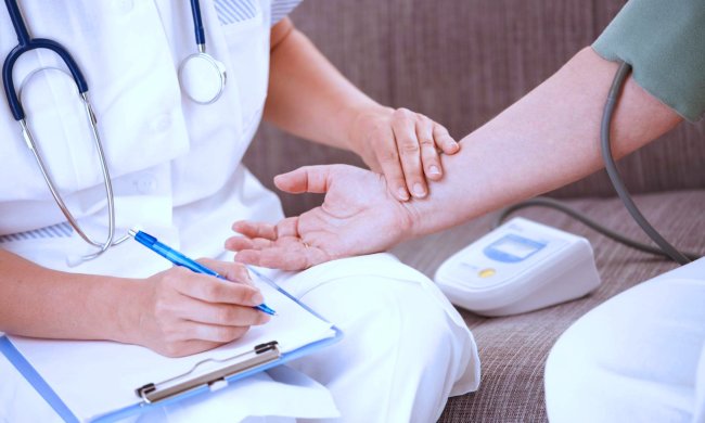 На приеме у врача, фото: Собкор