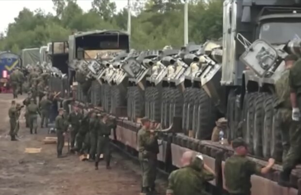 Військові білорусі. Фото: скріншот YouTube-відео
