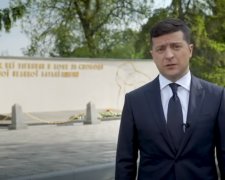 Обращение Владимира Зеленского 9 мая к украинцам. Фото: скриншот YouTube