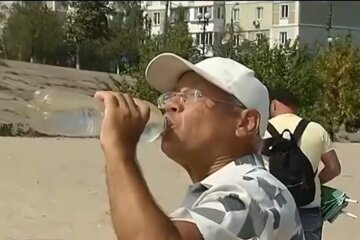 Жаркая погода в Украине. Фото: скриншот YouTube-видео