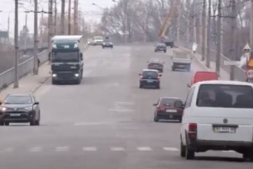 Дорога. Фото: скріншот YouTube-відео