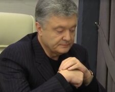 Петр Порошенко. Фото: скриншот YouTube