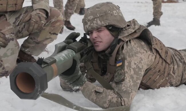 Военные ВСУ. Фото: скриншот YouTube-видео
