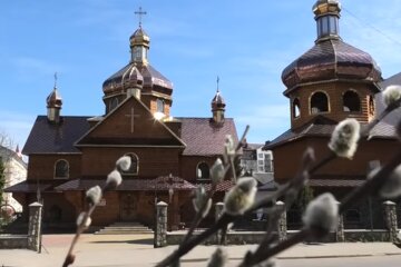 Вербна неділя. Фото: скріншот YouTube-відео