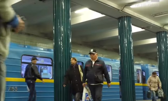 Киевское метро, скриншот YouTube