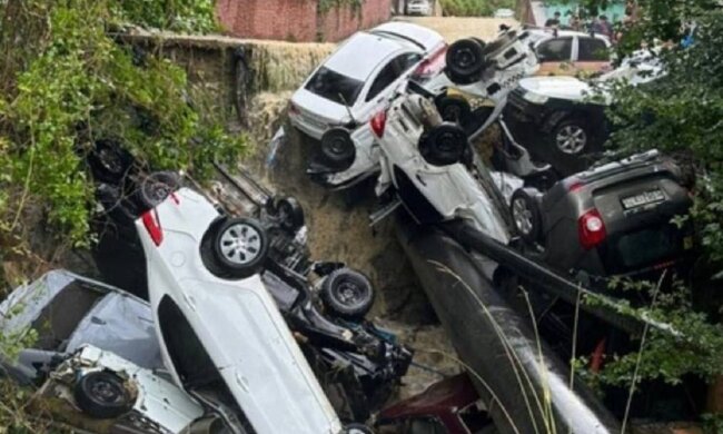 Непогода на россии. Фото: t.me/freedom2023uk