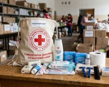 Гігієнічний набір Червоного Хреста для ВПО